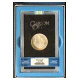 US Coin 1883-CC Morgan Silver Dollar Graded MS62+