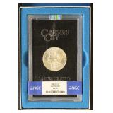 US Coin 1884-CC Morgan Silver Dollar Graded MS63 b