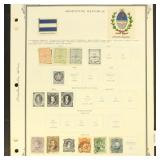 Argentina Stamps 1860s-1910s Used and Mint Hinged