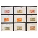US Federal Duck Stamps 1940s-1990s Mint on dealer