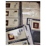 Great Britain Golden Replica Stamp Covers 100+