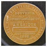 1893 Columbian Exposition Medal, 35mm