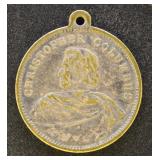 1893 Columbian Exposition Medal, 27mm, rare medal