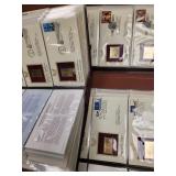 US Golden Replica Stamp Covers 200+ in 3 Binders o