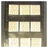US Postage Due Stamps Plate Blocks, mostly Mint NH