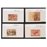 US Federal Duck Stamps 1940s-1990s Used on dealer
