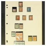 Great Britain Stamps Mint early issues, some fault