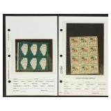 US Labels, Cinderellas & Poster Stamps Mint on dea