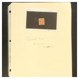 Canada Stamps High Value Group in cards