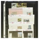 Aaland Stamps Mint NH in stockbook; Sets, singles,