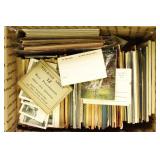 Postcards Many Hundreds in Medium Flat Rate Box, i