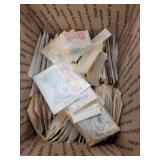 US Perfin Stamps many thousands in glassines, loos