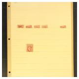 US 1890s Revenue Stamps Battleships issues on stoc