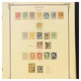 Surinam Stamps on Scott Pages Mint Hinged and Used