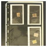 Canada Stamps Better Issues on Cards & Pages inclu