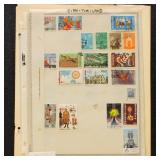 Thailand Stamps Used & Mint collection on Scott an