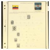 Colombia Stamps 1860s-1910s Used and Mint Hinged c