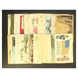 US Postcards, mostly early to mid 20th century Use