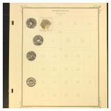 Afghanistan Stamps 1870s-1920s Used collection on