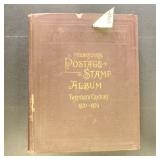 Worldwide Stamps in Scott International Album, 192