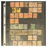 US Stamps 1870s Official issues Used and Mint, nic