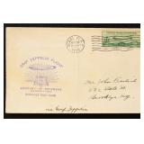 US Stamp #C18 tied on 1933 Century of Progress Gra