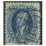 US Stamps #72 Used CV $625