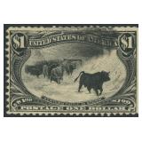 US Stamps #292 Used CV $700