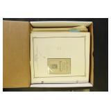 South America Stamps on pages, mostly mint twentie