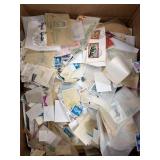 Worldwide Stamps many hundreds in a variety of for