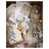 Worldwide Stamps many hundreds in a variety of for