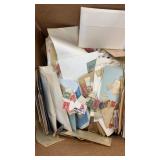 Worldwide Stamps in a variety of formats, fills ba