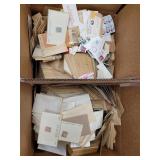 US & Worldwide Stamps Accumulation of thousands of