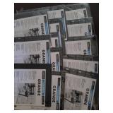 Luechtturm Black pages unopened packs, mostly 7 li