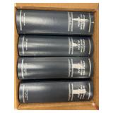 Worldwide Stamps and Albums in Two Bankers Boxes,