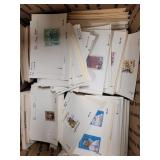 Worldwide Stamps A-C countries 1000+ on hundreds o