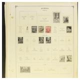 France and Area Stamps Mint Hinged and Used Collec