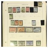 British Commonwealths Stamps Mint Hinged and Used