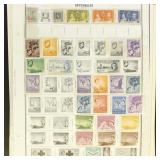 British Commonwealths Stamps Mint Hinged and Used