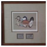 Signed Duck & Wildlife Stamp Prints: RW48 Federal