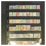 India and States Stamps 1880s-1990s Used collectio