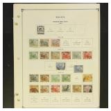 Malay States Stamps 1880s-1930s Used collection on