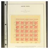 US Stamps #630 Used CV $450