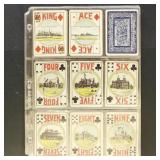 1893 Columbian Expo Playing Cards set including th