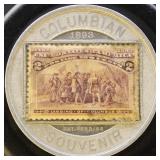 1893 Columbian Exposition Aluminum Medal, 51mm, w