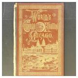 1893 Columbian Expo Books, 3 total including "A Tr
