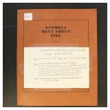 Austria Stamps 23 Sheets Mint NH 1960s issues with