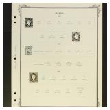 Macao Stamps 1870s-1910s Used & Mint Hinged collec