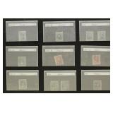 Hawaii Stamps 1880s Used in glassines with identif