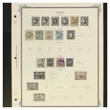 Azores Stamps 1880s-1910s Used & Mint Hinged colle